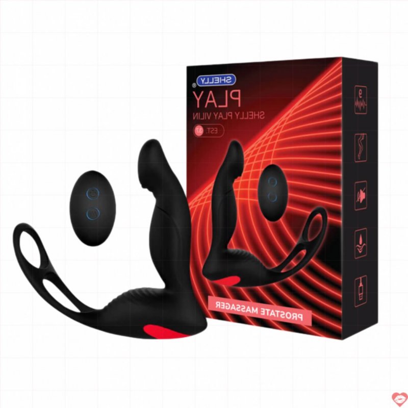 Máy massage tuyến tiền liệt Shelly Play Vilin