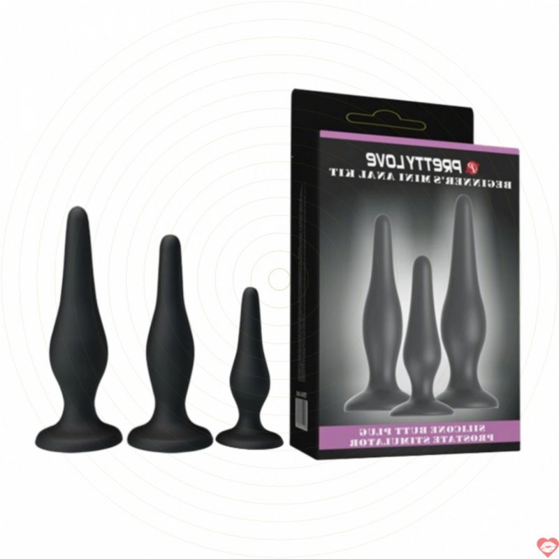 Bộ dụng cụ kích thích hậu môn Pretty Love Mini Anal Kit
