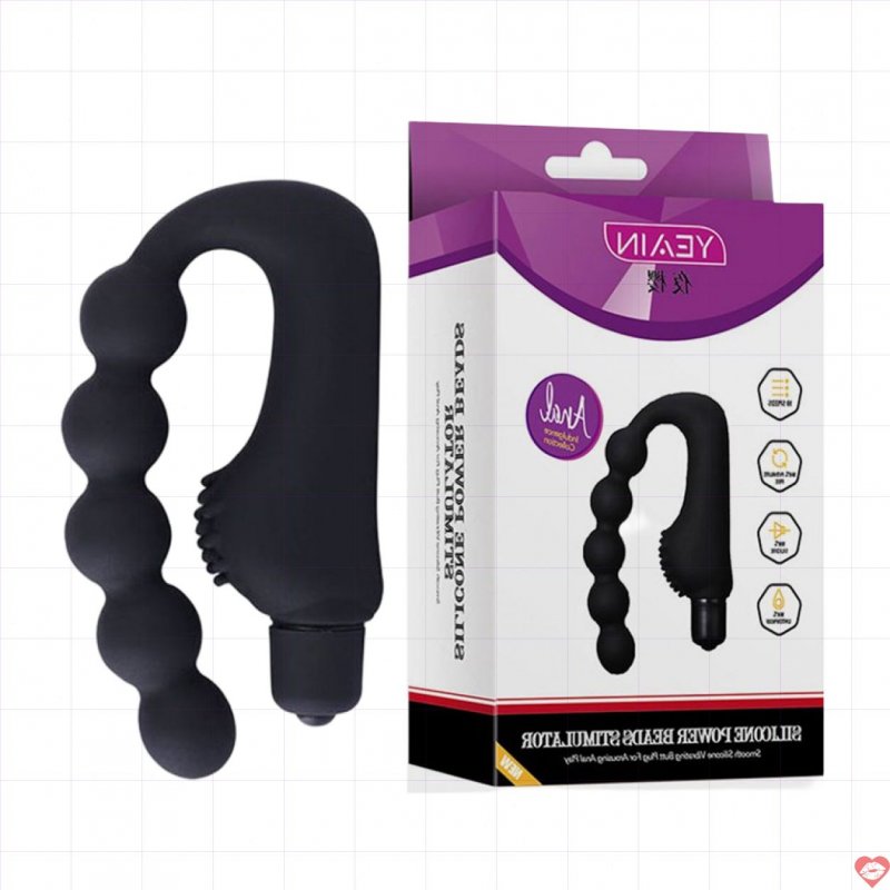 Que rung kích thích hậu môn Yeain Power Beads Stimulator