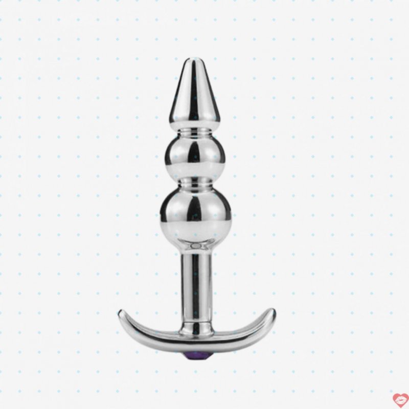Phích inox cắm hậu môn Anal Plug Stainless 13