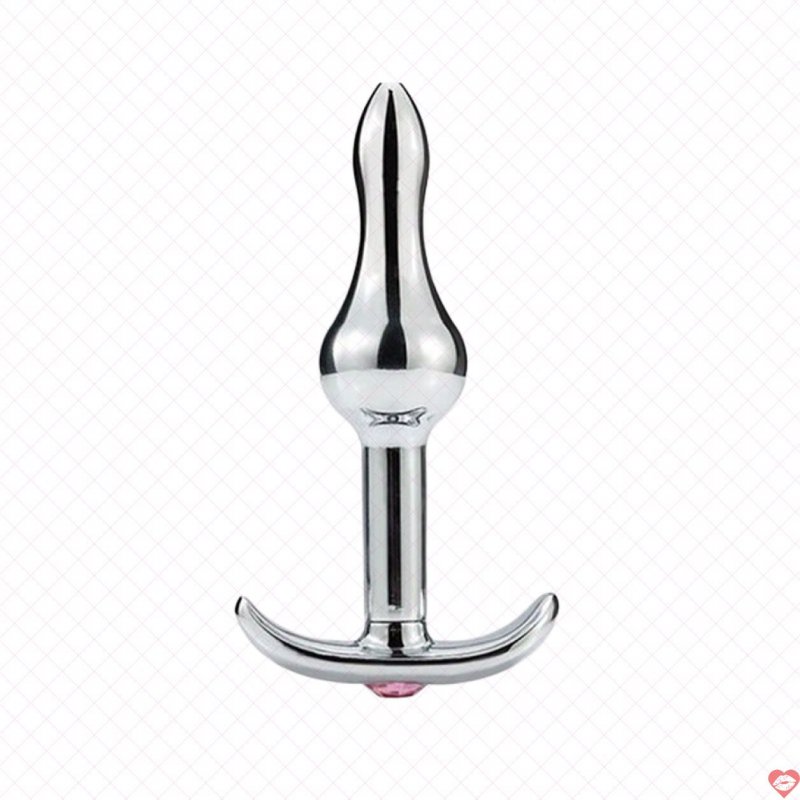 Phích inox cắm hậu môn Anal Plug Stainless 10