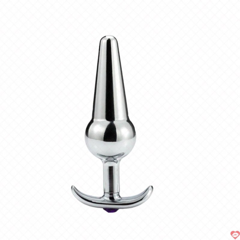 Phích inox cắm hậu môn Anal Plug Stainless 11