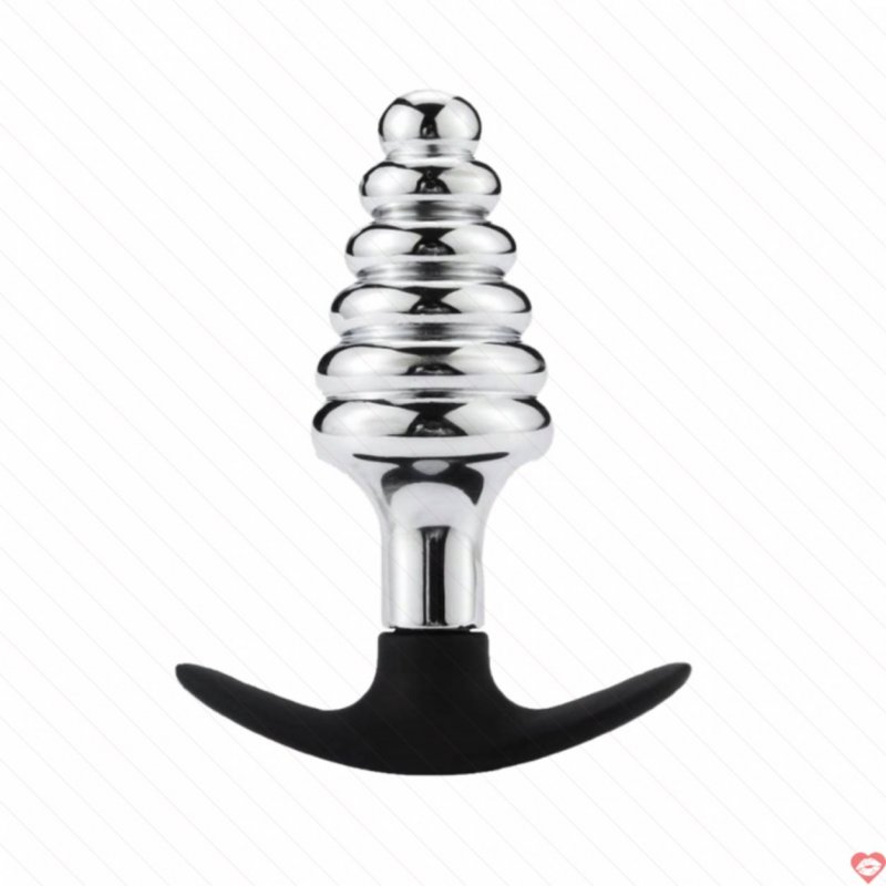 Phích inox cắm hậu môn Anal Plug 06