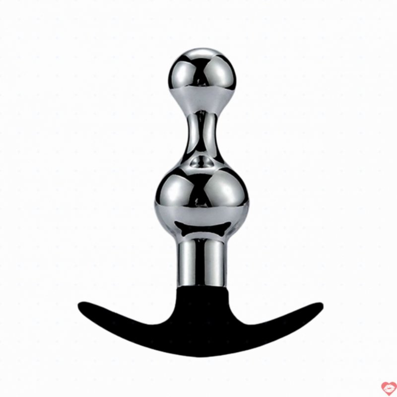 Phích inox cắm hậu môn Anal Plug 09