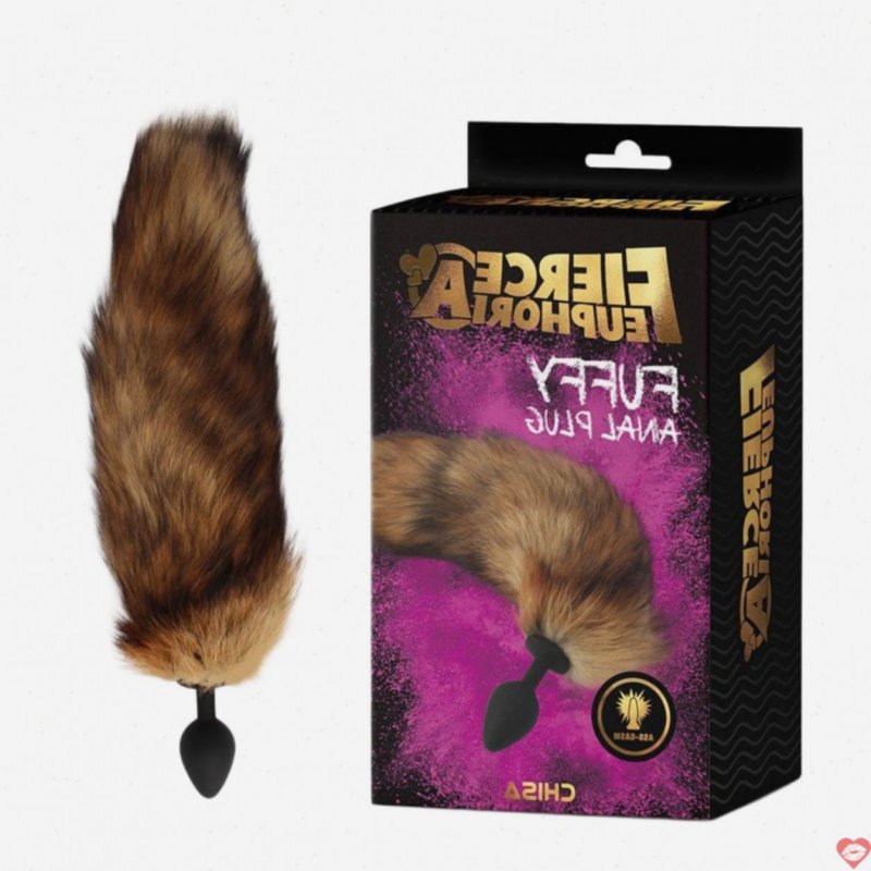 Đuôi cáo gắn hậu môn Chisa Fierce Euphoria Fuffy Anal Plug