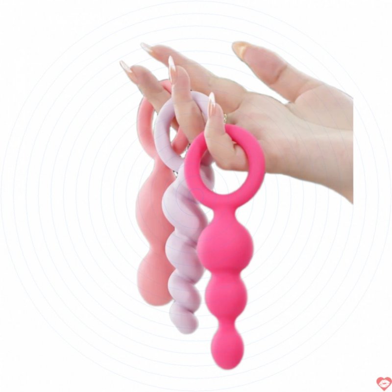 Satisfyer Booty Call đồ chơi hậu môn 3 món