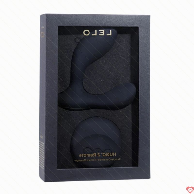 Lelo Hugo 2 remote máy massage tuyến tiền liệt cao cấp từ Thuỵ Điển