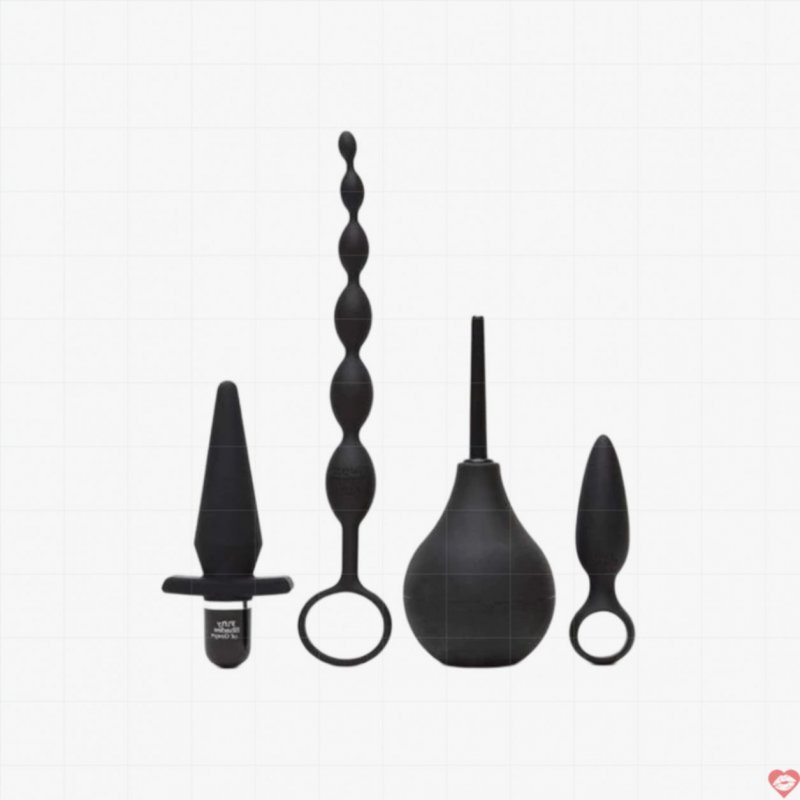 Fifty Shades of Grey Take it Slow - Combo đồ chơi hậu môn 4 món