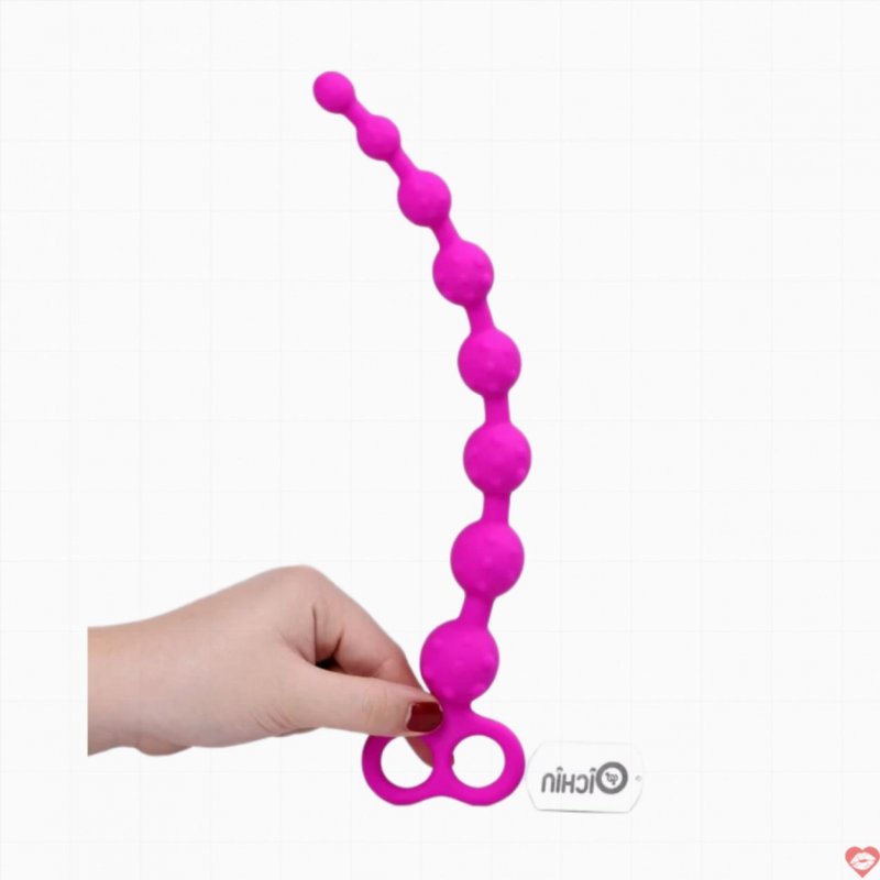 Đồ chơi hậu môn Pretty Love silicone siêu mềm mịn và dài