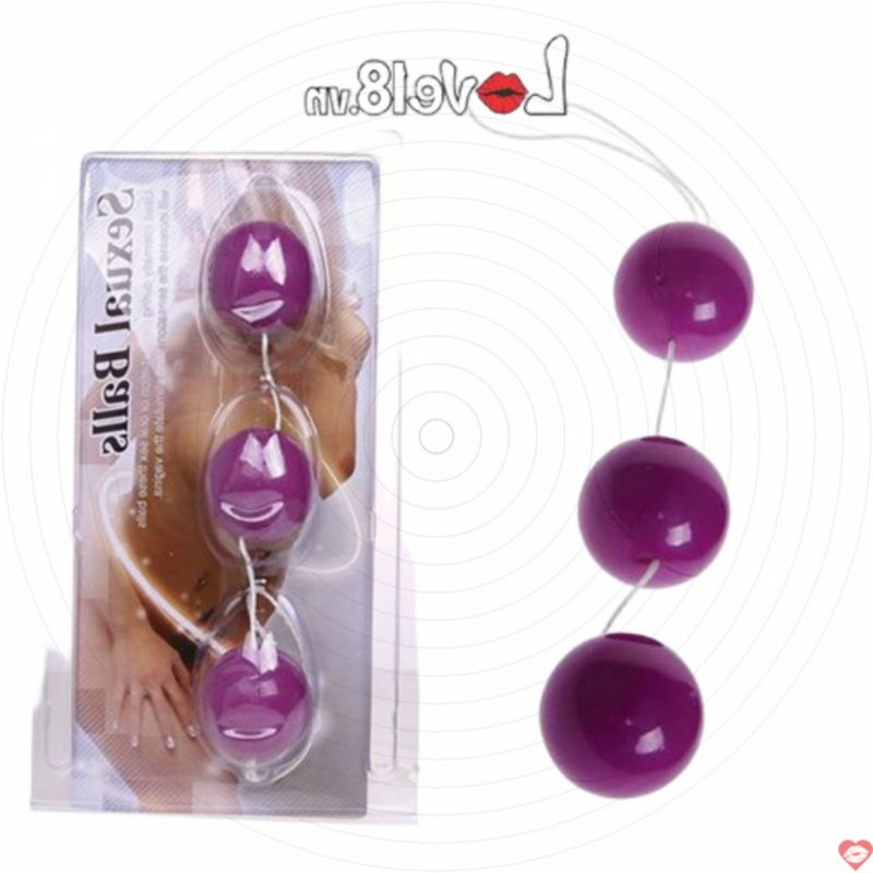 Dụng Cụ Massage Hậu Môn Dạng Bi Chuỗi