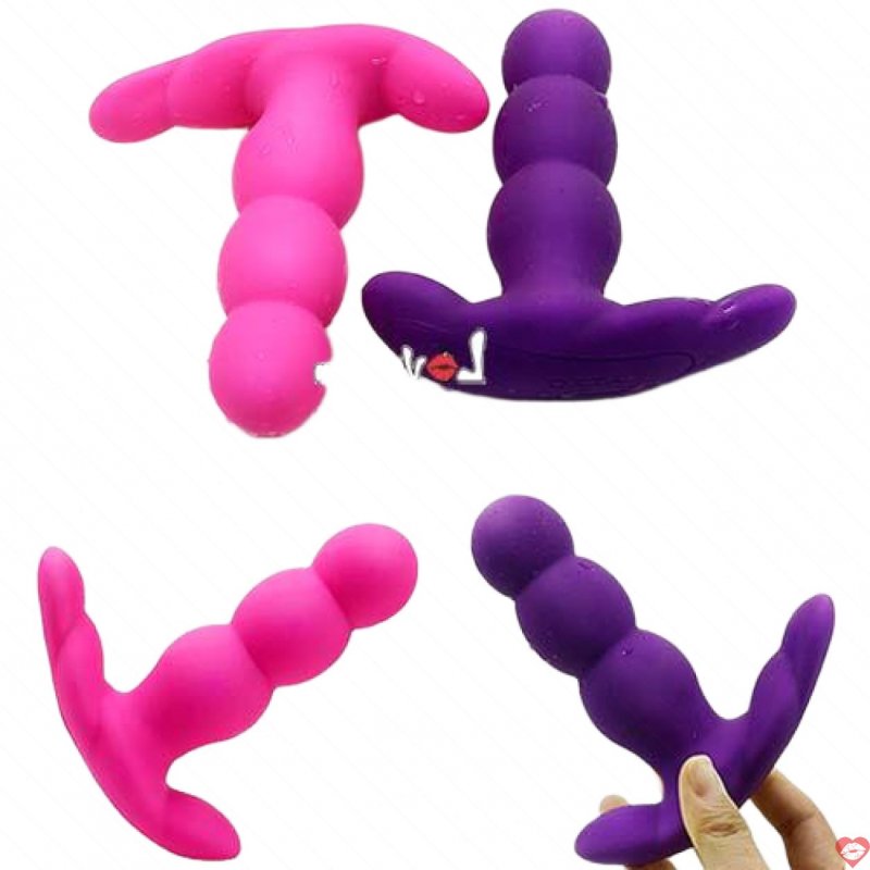 Cây xoắn bi massage hậu môn cao cấp Nalone Pearl
