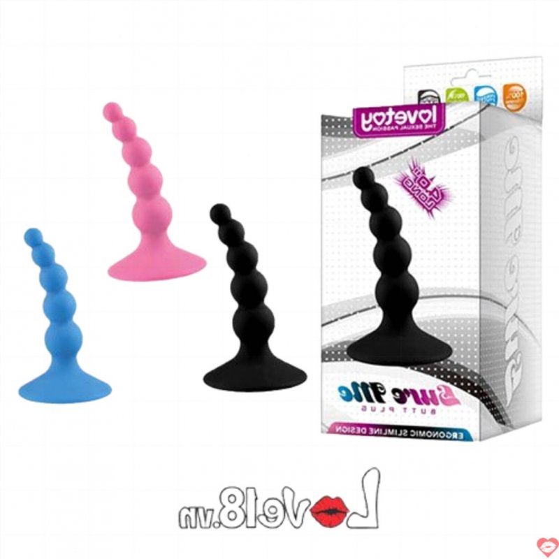 Cây Xoắn Bi Kích Thích Hậu Môn Hít Tường Lovetoy Lure Me