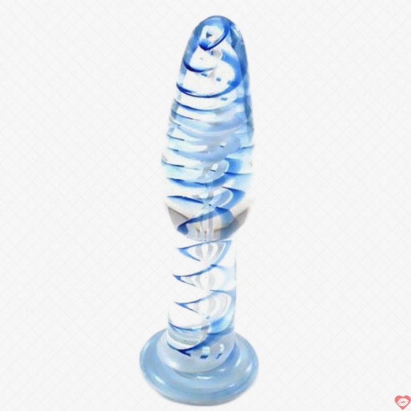 Phích cắm hậu môn bằng thủy tinh độc đáo