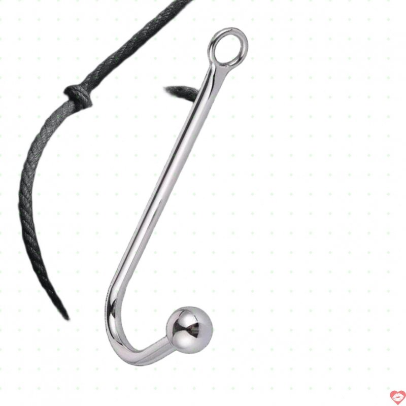 Dụng Cụ Móc Kích Thích Hậu Môn Hợp Kim