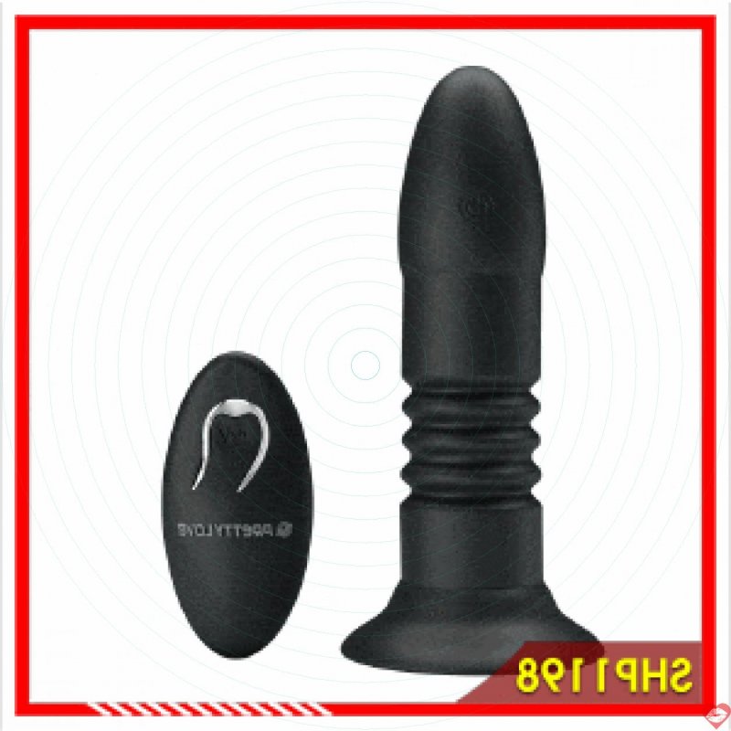 Magic Hebe – Trợ Thủ Số 1 Mơn Trớn Rung Thụt Hậu Môn - SHP1198