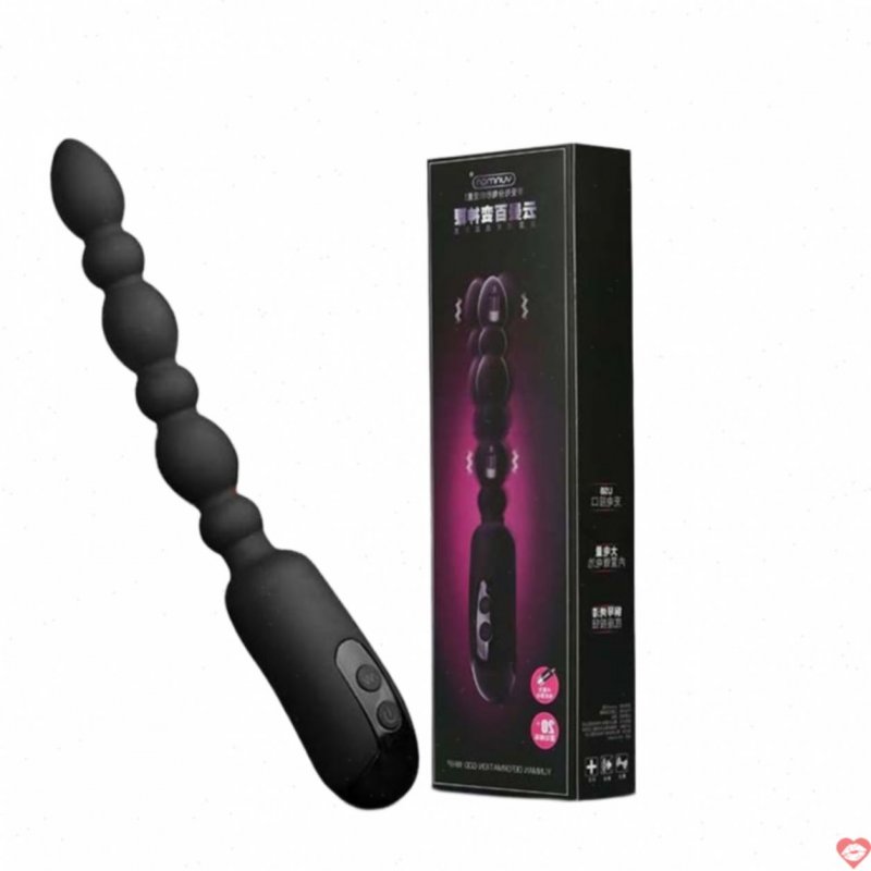 Plug rung hậu môn kích thích tuyến tiền liệt siêu sướng