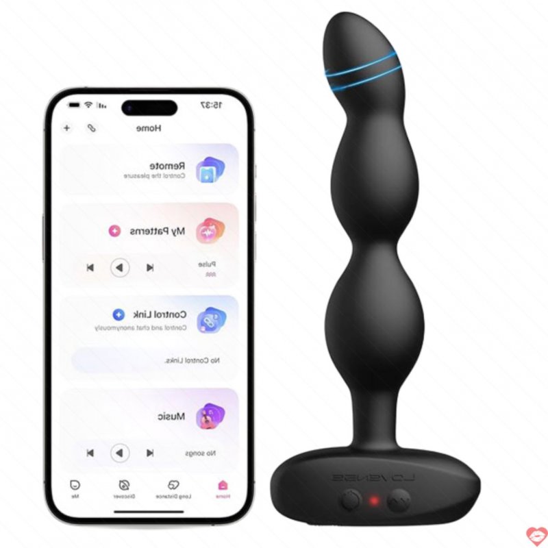 Máy Rung Lovense Ridge Kích Thích Hậu Môn