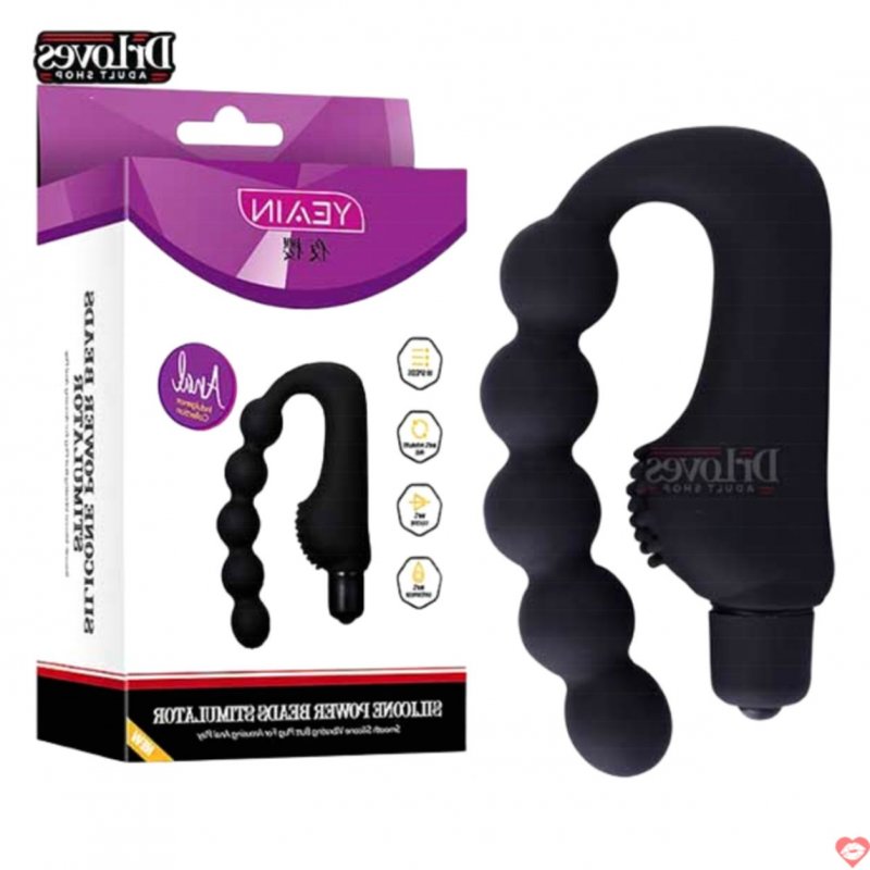 Phích Cắm Hậu Môn YEAIN Power Beads Stimulator