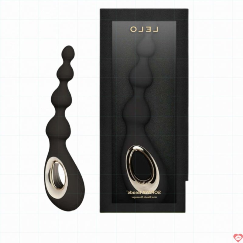 Lelo Soraya Beads máy rung hậu môn cao cấp của Thụy Điển