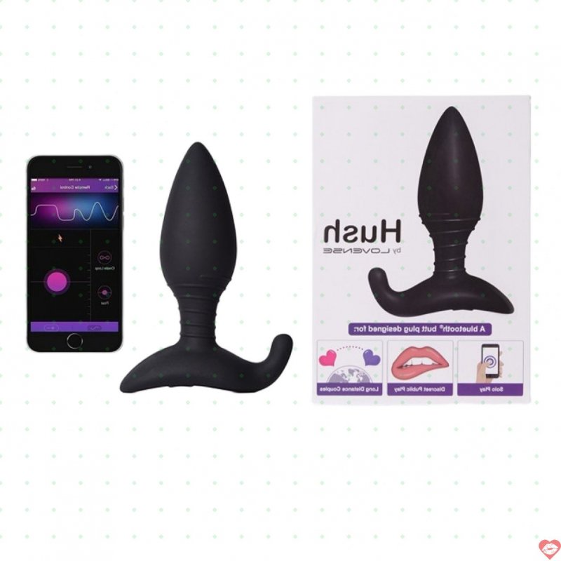 Lovense Hush sex toy hậu môn cao cấp điều khiển từ xa bằng điện thoại