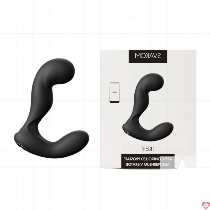 Máy rung hậu môn điều khiển từ xa bằng Smartphone Svakom Iker
