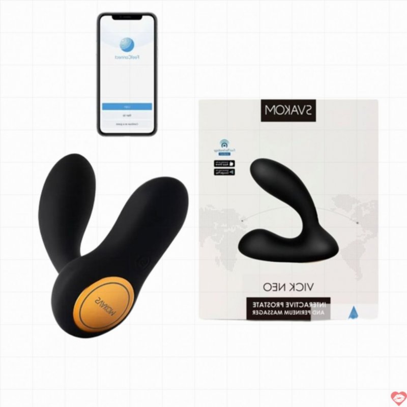 Svakom Vick Neo đồ chơi hậu môn kết nối internet điều khiển từ xa bằng điện thoại
