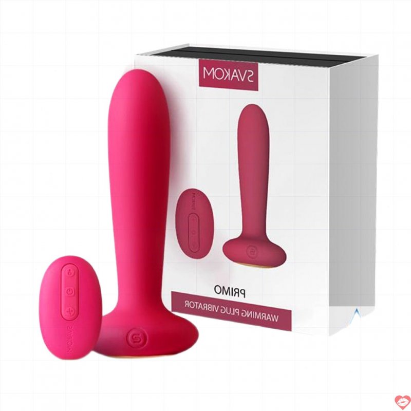 Sextoy hậu môn cao cấp Svakom Primo có sưởi ấm