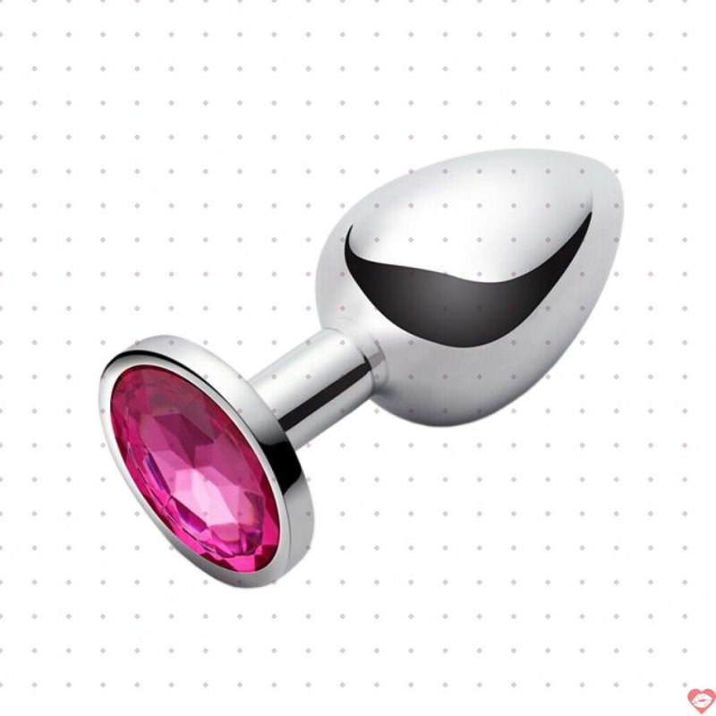 Butt Plug kim loại kích thích hậu môn
