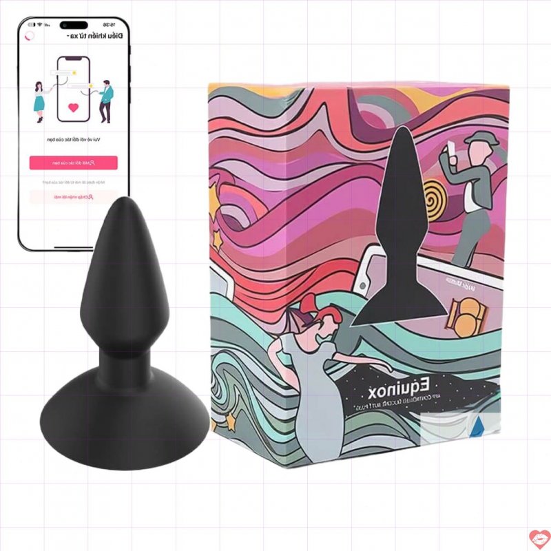 Sextoy gay rung hậu môn kết nối App hiện đại Magic Motion Equinox an toàn mạnh mẽ 