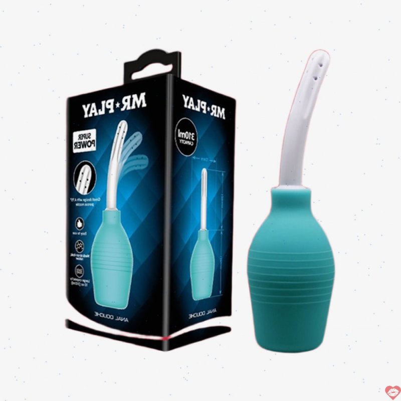 Dụng cụ vệ sinh hậu môn Mr Play cao cấp