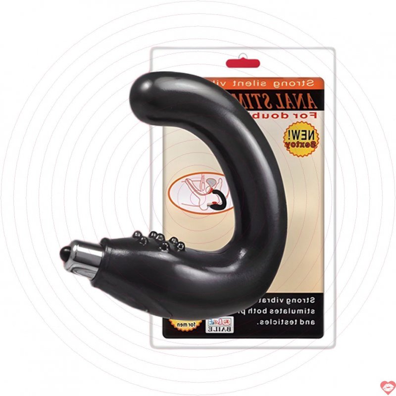 Máy rung kích thích hậu môn Anal Stimulator chữ C