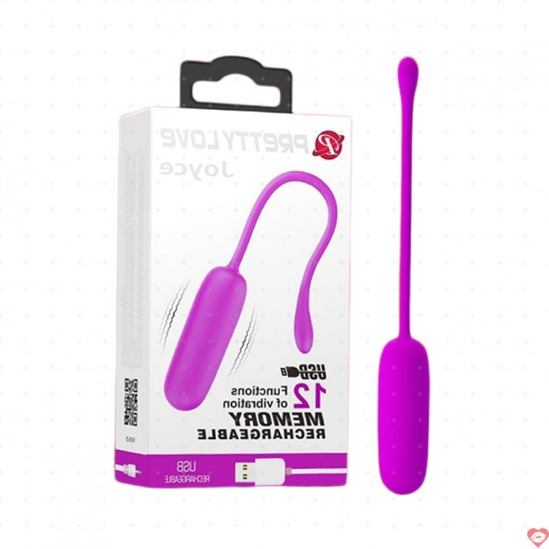 Trứng rung mini không dây Pretty Love Joyce 12 chế độ
