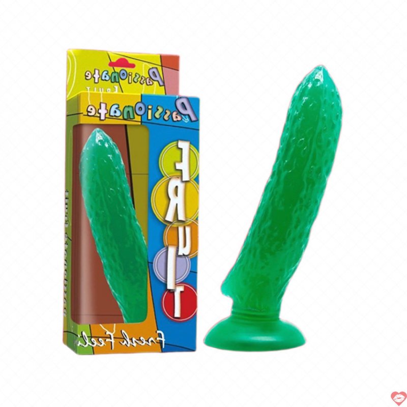 Dương vật giả gắn tường hình trái dưa leo Baile