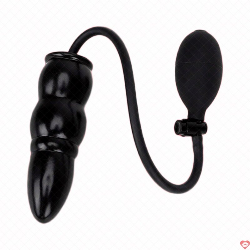 Anal Plug bơm hơi Silicon mềm mại giãn nở hậu môn an toàn 