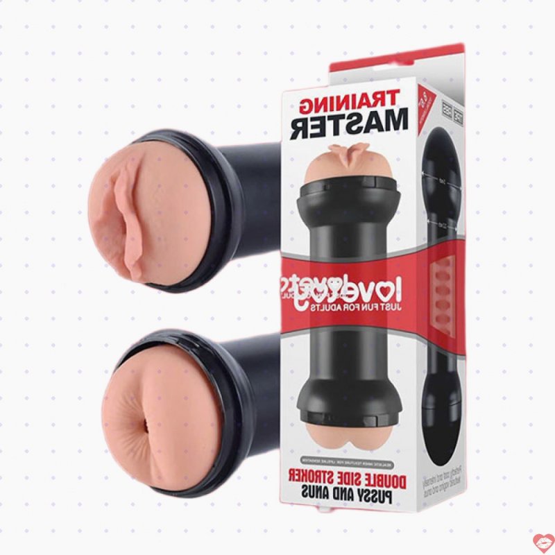 Âm đạo giả 2 đầu Lovetoy Training Master