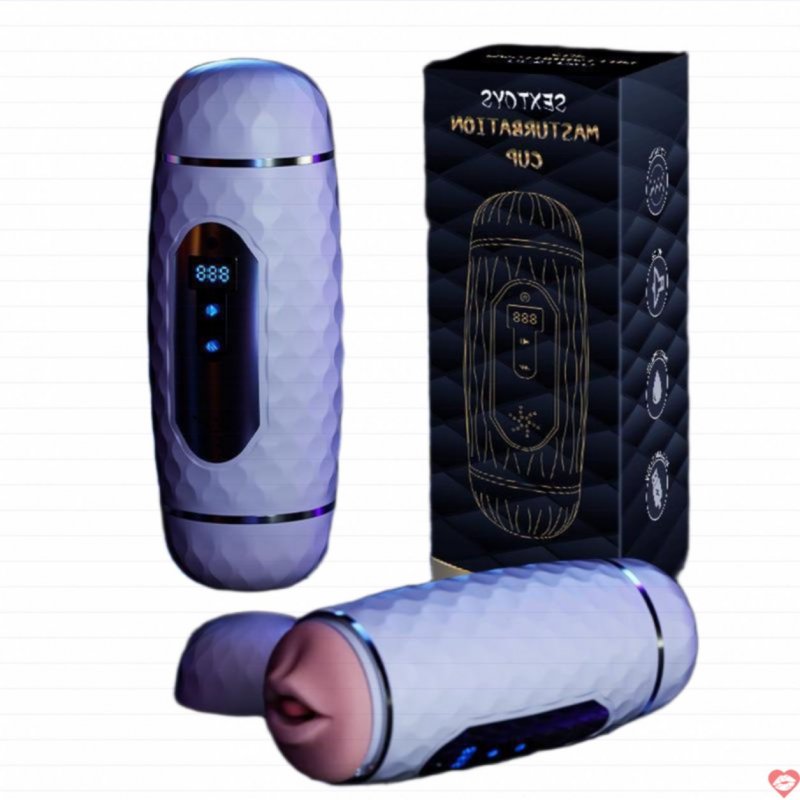 Âm đạo giả 2 đầu Utoo Girl 12 chế độ rung + âm thanh