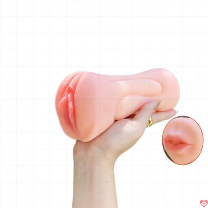Âm đạo silicon siêu mềm 2 đầu kích thích mạnh mẽ tăng khoái cảm 
