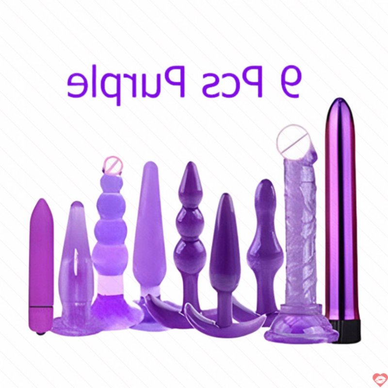 Bộ đồ chơi hậu môn set 9 món cho bạn tha hồ khám phá