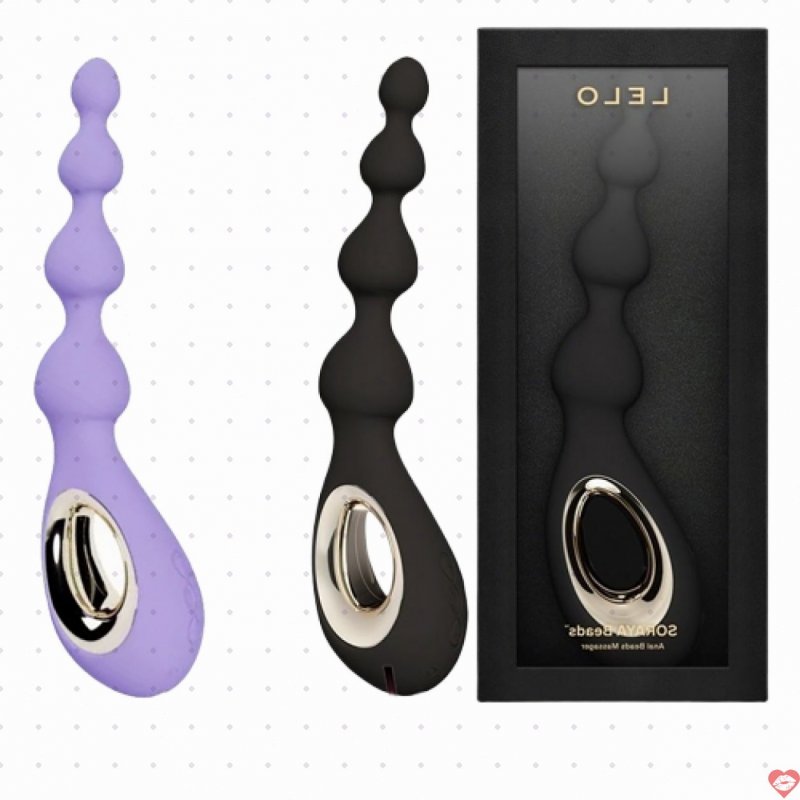 Máy rung hậu môn cao cấp Lelo Soraya Beads