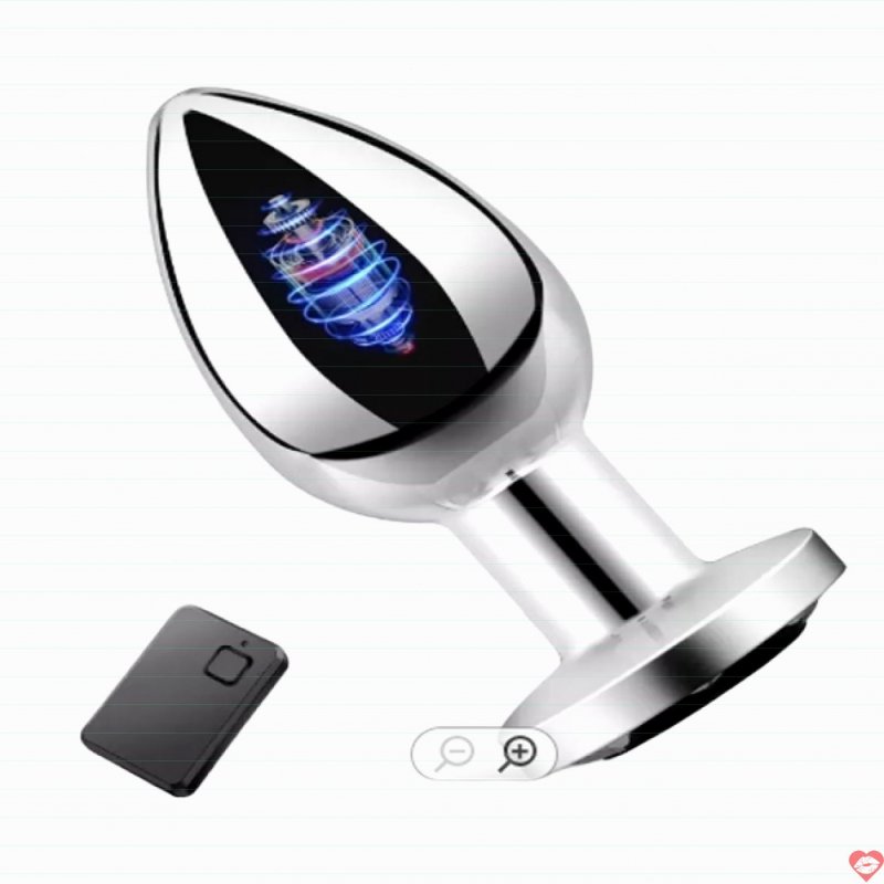 Phích hậu môn rung đa tần sạc pin điều khiển từ xa