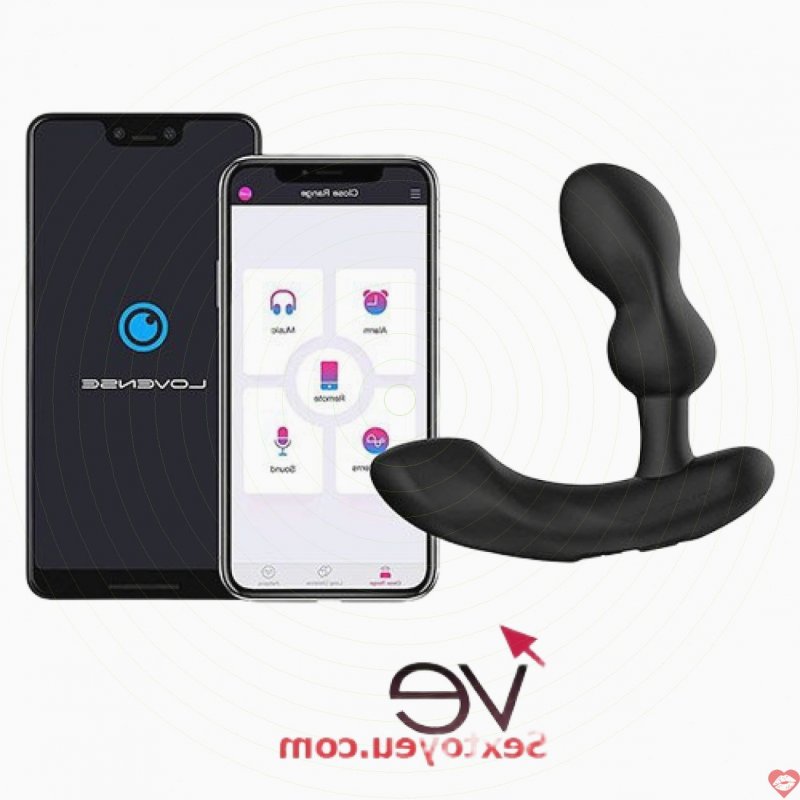 Máy rung hậu môn cao cấp Lovense Edge 2 điều khiển thông minh qua app