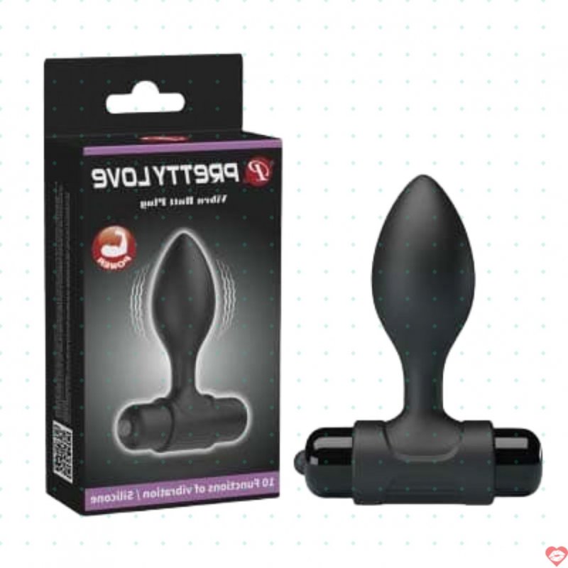 Sextoy Rung siêu mềm Prettylove Black Timing