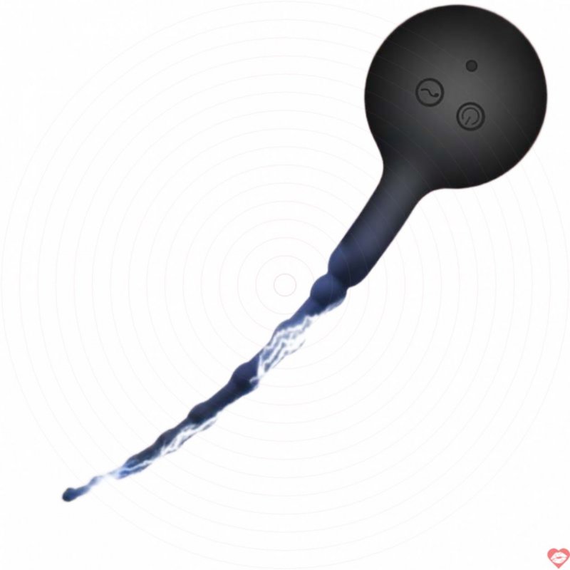 Que thụt niệu đạo rung Black Panda gấu ngựa kích thích mạnh mẽ 