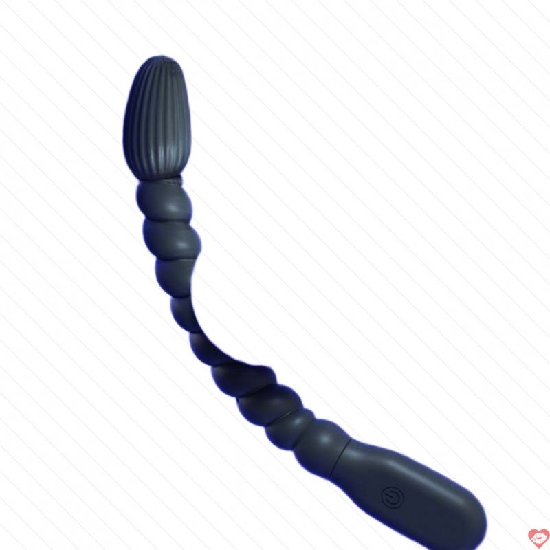 Que thụt kích thích âm đạo và hậu môn xoắn ren Mizzzee Apple seed Rung