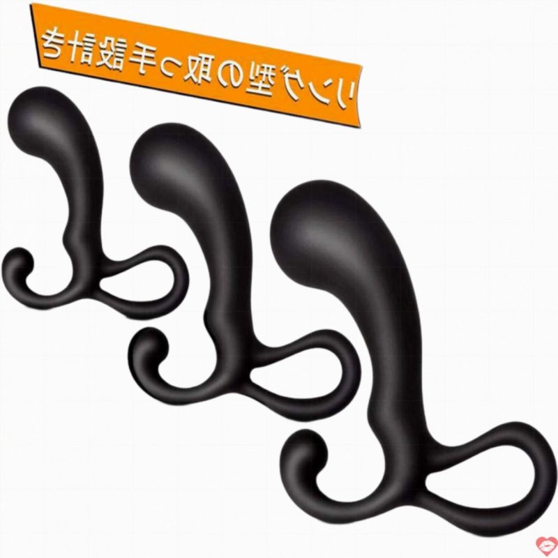 Bộ 3 chiếc massage tuyến tiền liệt và hậu môn Silicone Lovetoy S-OPP