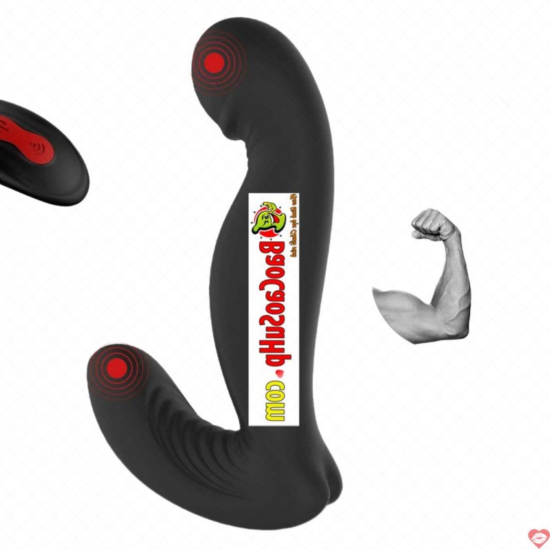 Massage tuyến tiền liệt kích thích hậu môn 2in1 Shande Jiggle-RCT