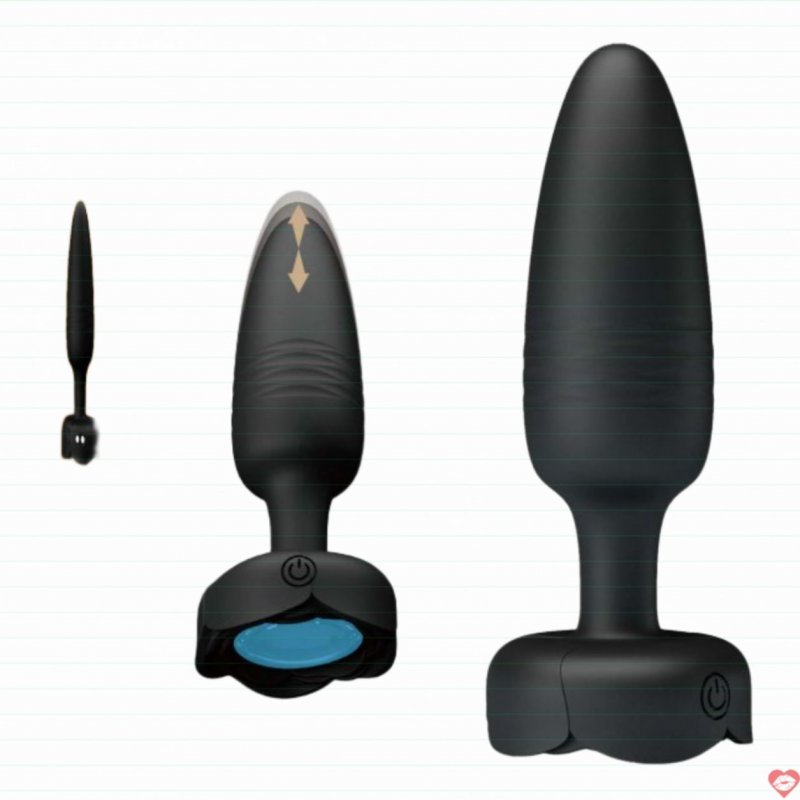 Phích cắm hậu môn Pretty Love Tarion Thrusting 7 màu