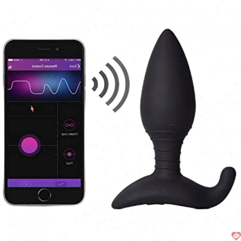 Phích Cắm Hậu Môn Rung Mạnh Nhất Hiện Nay - Kết Nối Qua Điện Thoại Và Phòng Chat - Lovense