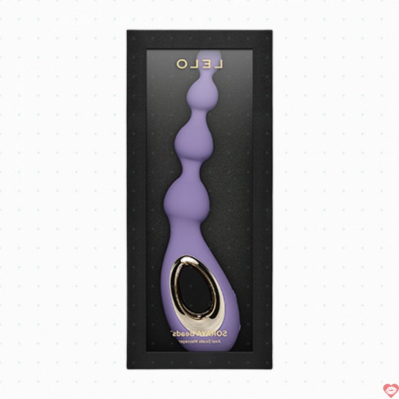 Máy Rung Massage Kích Thích Hậu Môn Cao Cấp - Lelo Soraya Beads - Hàng Thụy Điển