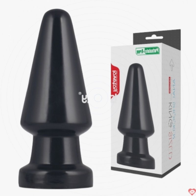 Phích Cắm Hậu Môn Silicon Size Khủng 7in - Lovetoy USA